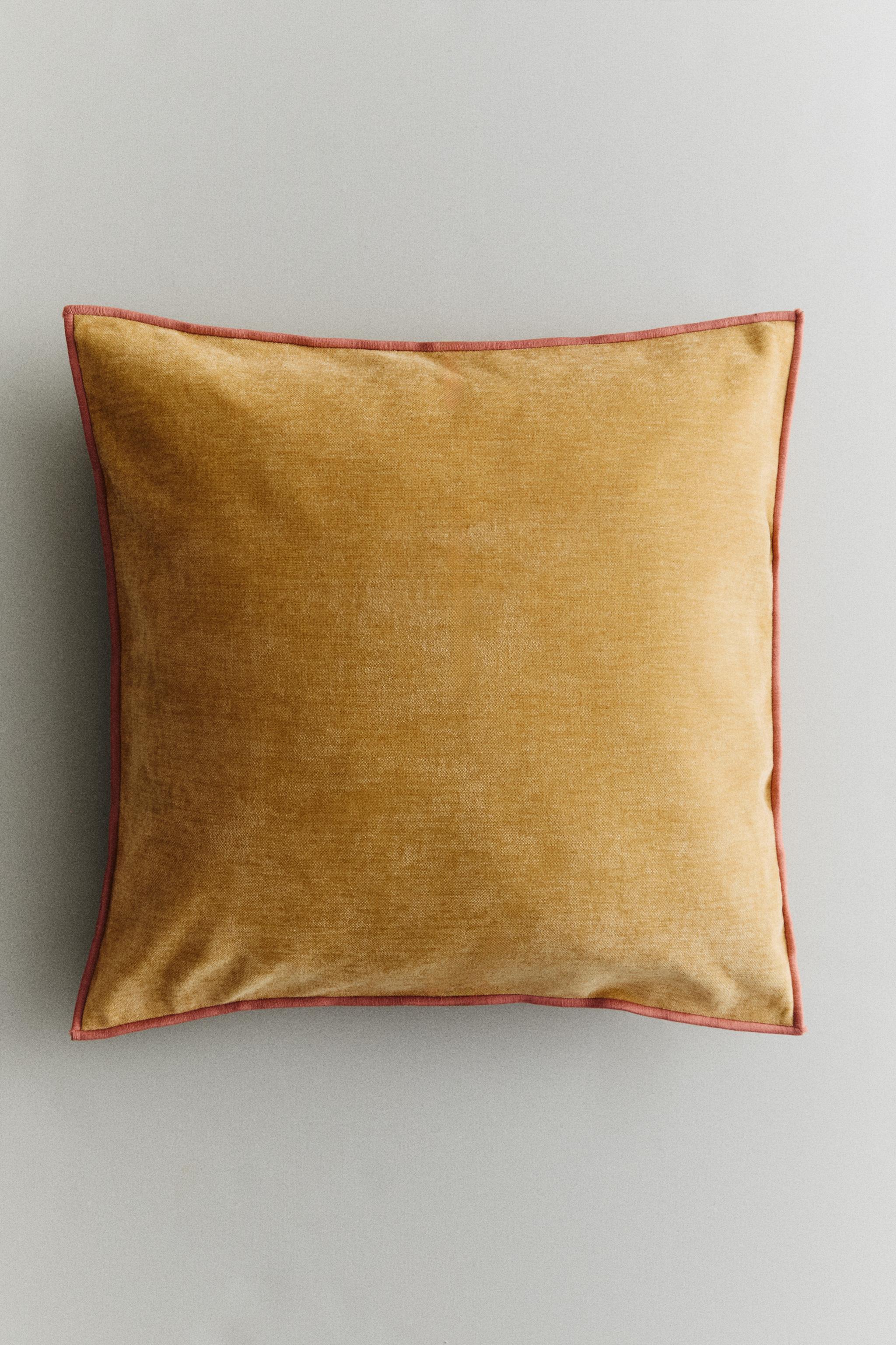 HOUSSE DE COUSSIN CHENILLE